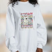 Adventure Time Baby Dance Graphic Sweatshirt