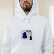 Aesthetic Wabi Anime Graphic Hoodie