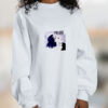 Aesthetic Wabi Anime Graphic Sweatshirt