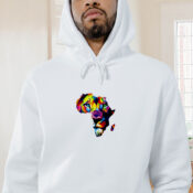 Africa Lion Graphic Hoodie