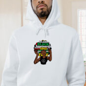 African American Women Graphic Hoodie
