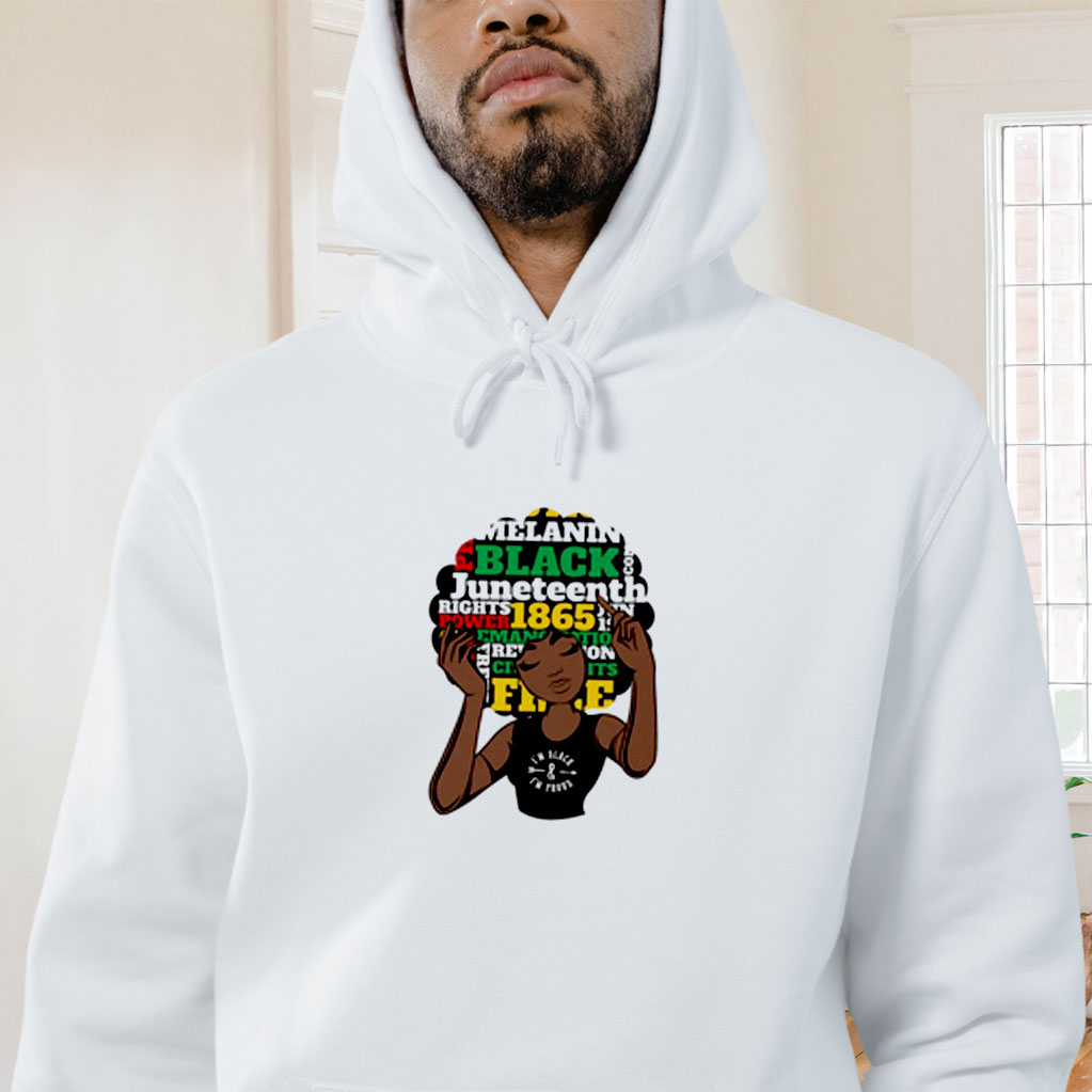 African American Women Graphic Hoodie