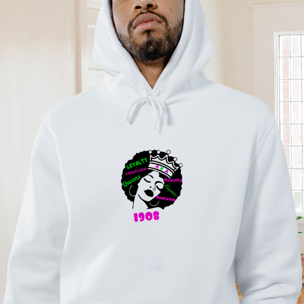 Afrocentric Head Graphic Hoodie