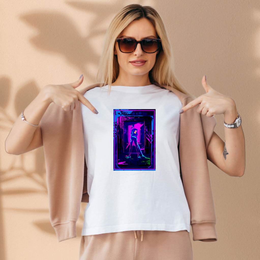 Akali League Of Legends K Pop Badass Hot Sexy Dope Girl Gangsta Trill Swag Neon Moba Aesthetic Graphic Tees