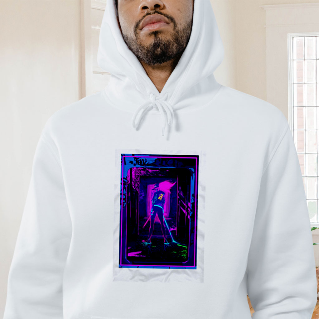 Akali League Of Legends K Pop Badass Hot Sexy Dope Girl Gangsta Trill Swag Neon Moba Graphic Hoodie