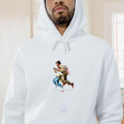 Akoo Summe Graphic Hoodie