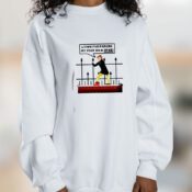 Alan Partridege Graphic Sweatshirt