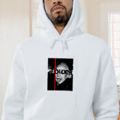 Albert Einstein Dope Graphic Hoodie