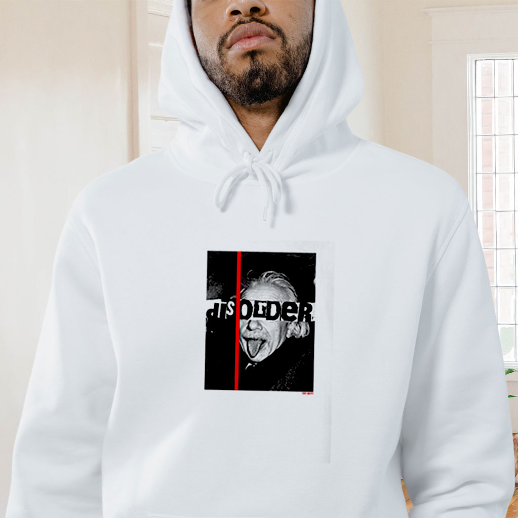 Albert Einstein Dope Graphic Hoodie