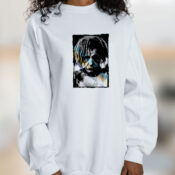 Albert Einstein Dreadlock Rasta Graphic Sweatshirt