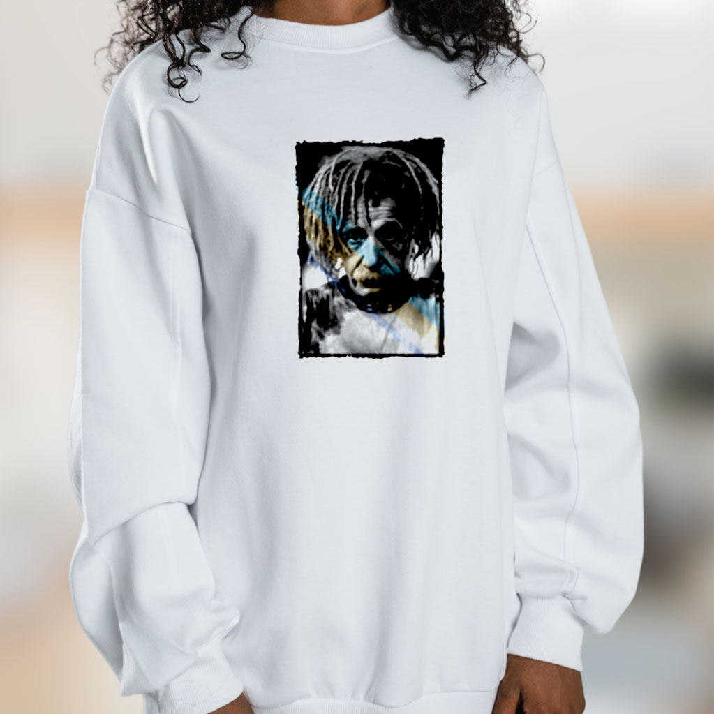 Albert Einstein Dreadlock Rasta Graphic Sweatshirt
