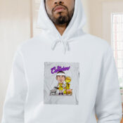Alex Carushow The Carushow Goat Graphic Hoodie