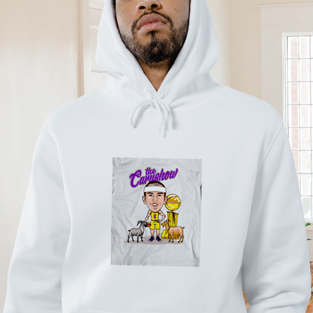 Alex Carushow The Carushow Goat Graphic Hoodie