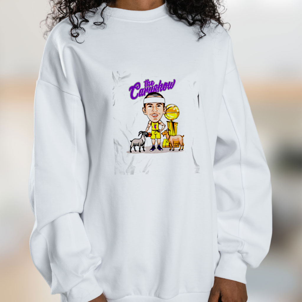 Alex Carushow The Carushow Goat Graphic Sweatshirt