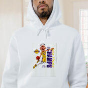 Alex Caruso Los Angeles Lakers Champions 2020 Graphic Hoodie