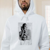 Alexander Mcqueen Graphic Hoodie