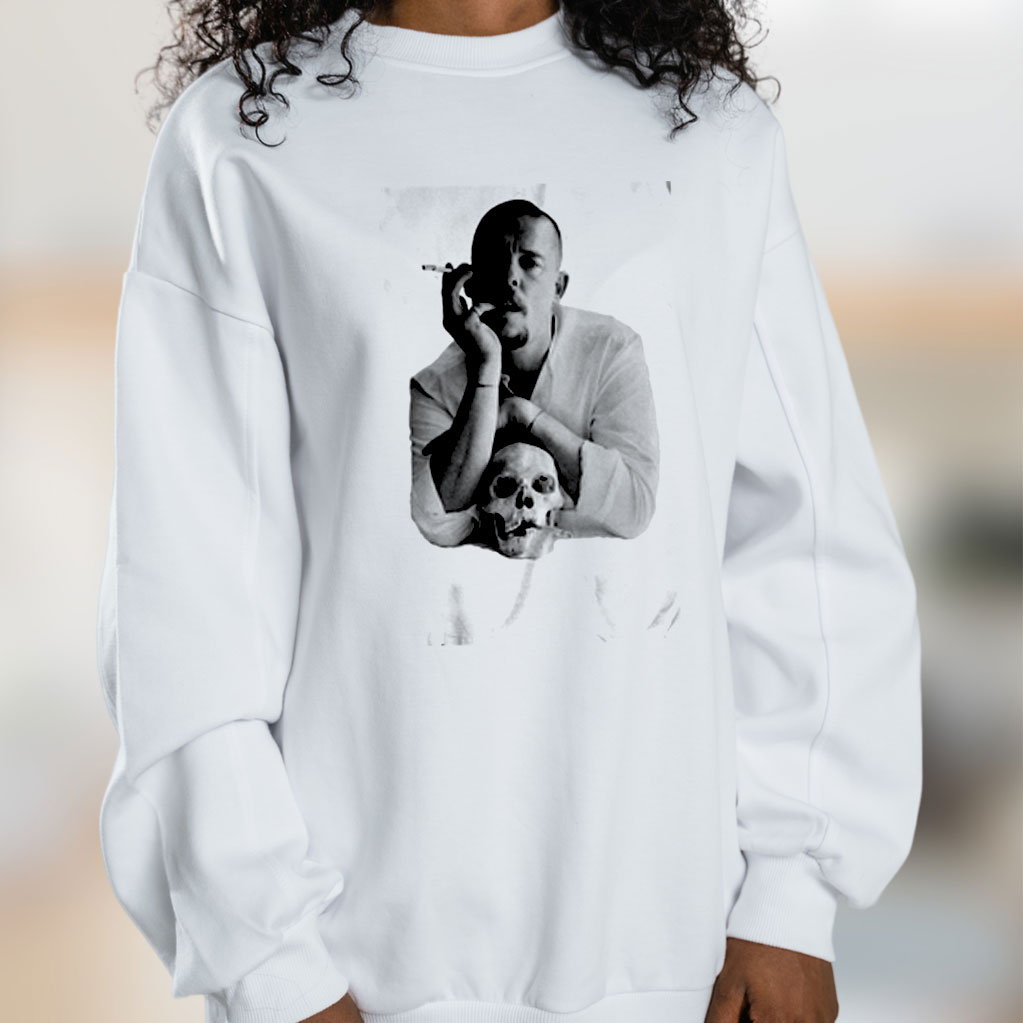 Alexander Mcqueen Graphic Sweatshirt