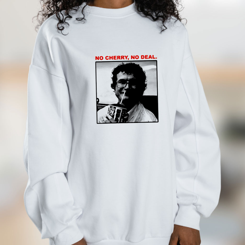 Alexei No Cherry No Deal Stranger Things Graphic Sweatshirt