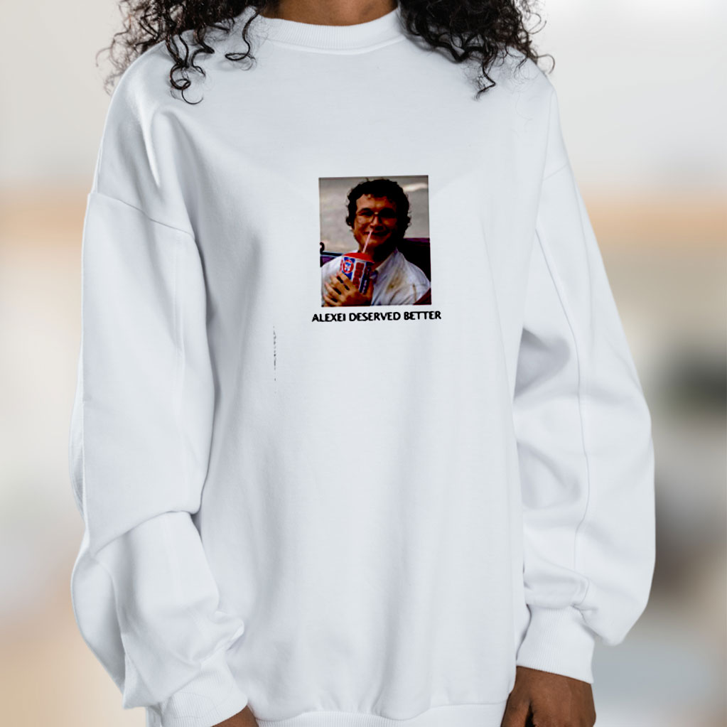 Alexei Stranger Things Graphic Sweatshirt