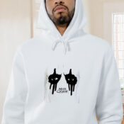 Alice Cooper Eyes Graphic Hoodie