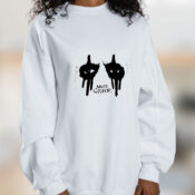 Alice Cooper Eyes Graphic Sweatshirt