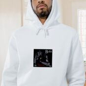 All Eyes On Me Caricature Graphic Hoodie