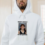 Alyson Stoner Most Likely To Be Queer Graphic Hoodie