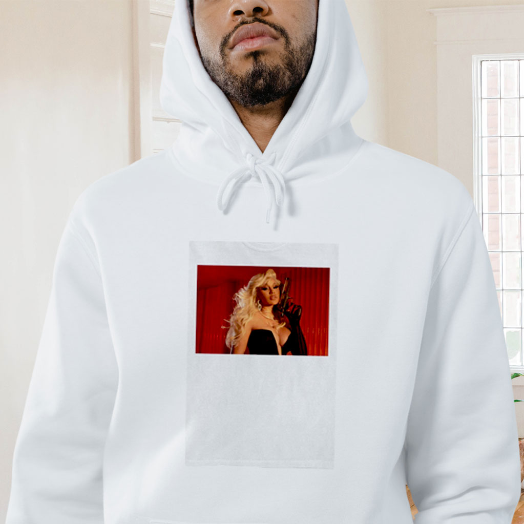 American Rapper Cardi B Wap Movie Graphic Hoodie