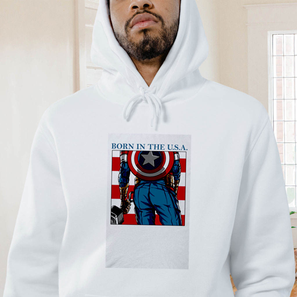 America's Ass Graphic Hoodie