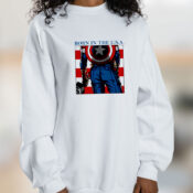 America's Ass Graphic Sweatshirt