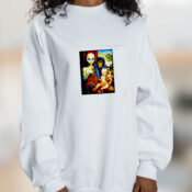 Ancient Alienmissing Linkevolution Graphic Sweatshirt