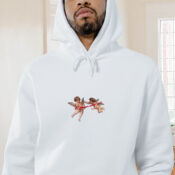 Angel L’amour Nous Unit Graphic Hoodie