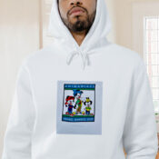 Animaniacs Yakko Wakko And Dot Cartoon Graphic Hoodie