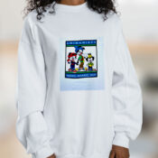 Animaniacs Yakko Wakko And Dot Cartoon Graphic Sweatshirt