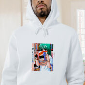 Anime Girl Aesthetic Waifu Kawaii Vaporwave Game Art Pixelart 8bit Hot Sexy Manga Japan Japanese Graphic Hoodie
