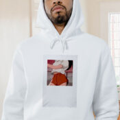 Anime Girl Graphic Hoodie
