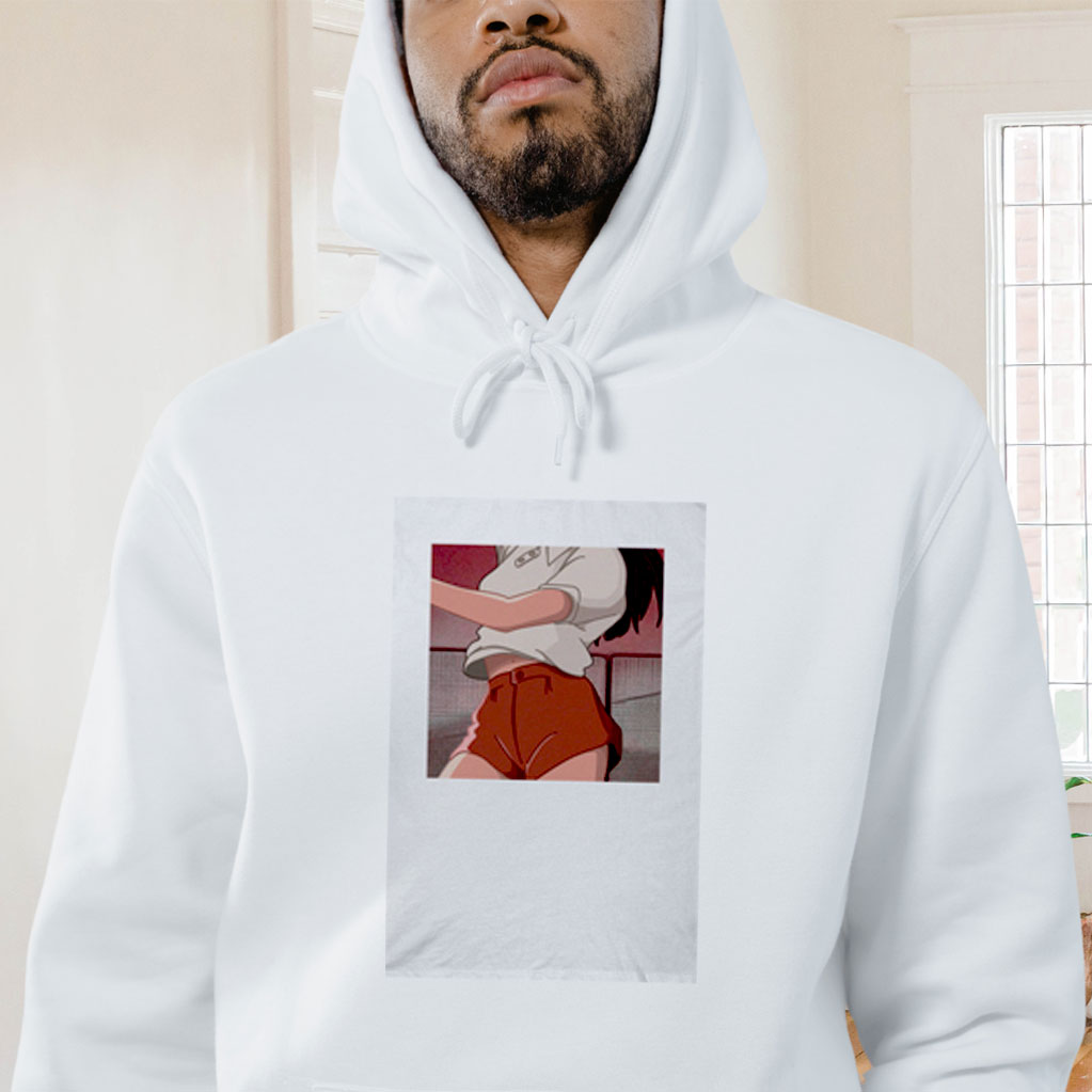 Anime Girl Graphic Hoodie