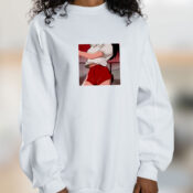 Anime Girl Graphic Sweatshirt