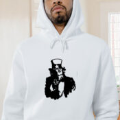 Anonymous V For Vendetta Graphic Hoodie
