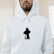 Ant Man Silhouette Graphic Hoodie