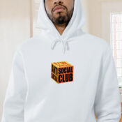 Anti Social Social Club I Wish I Was Wrong Graphic Hoodie