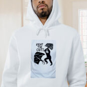 Anti Tory Left Wing Graphic Hoodie