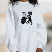 Anti Tory Left Wing Graphic Sweatshirt