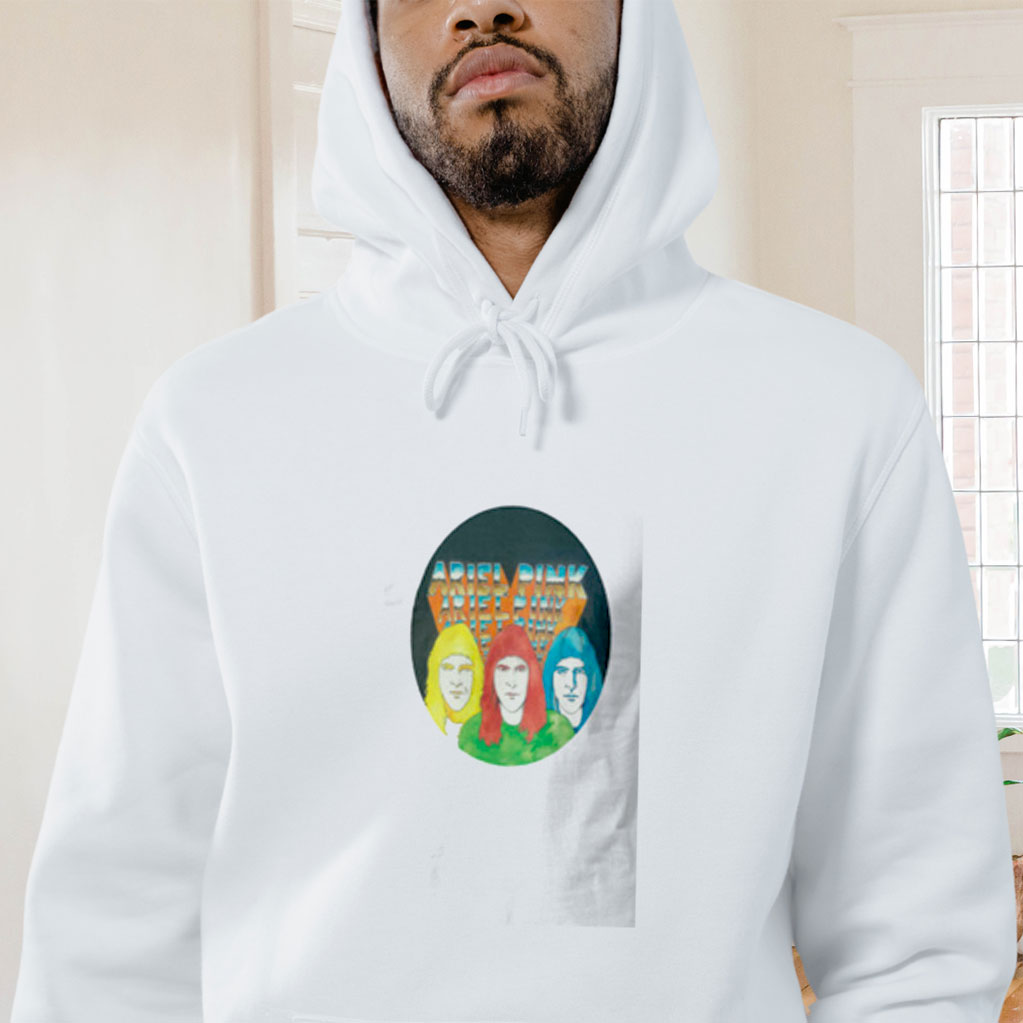 Arial Pink Electricism Psychedelic Music Graphic Hoodie