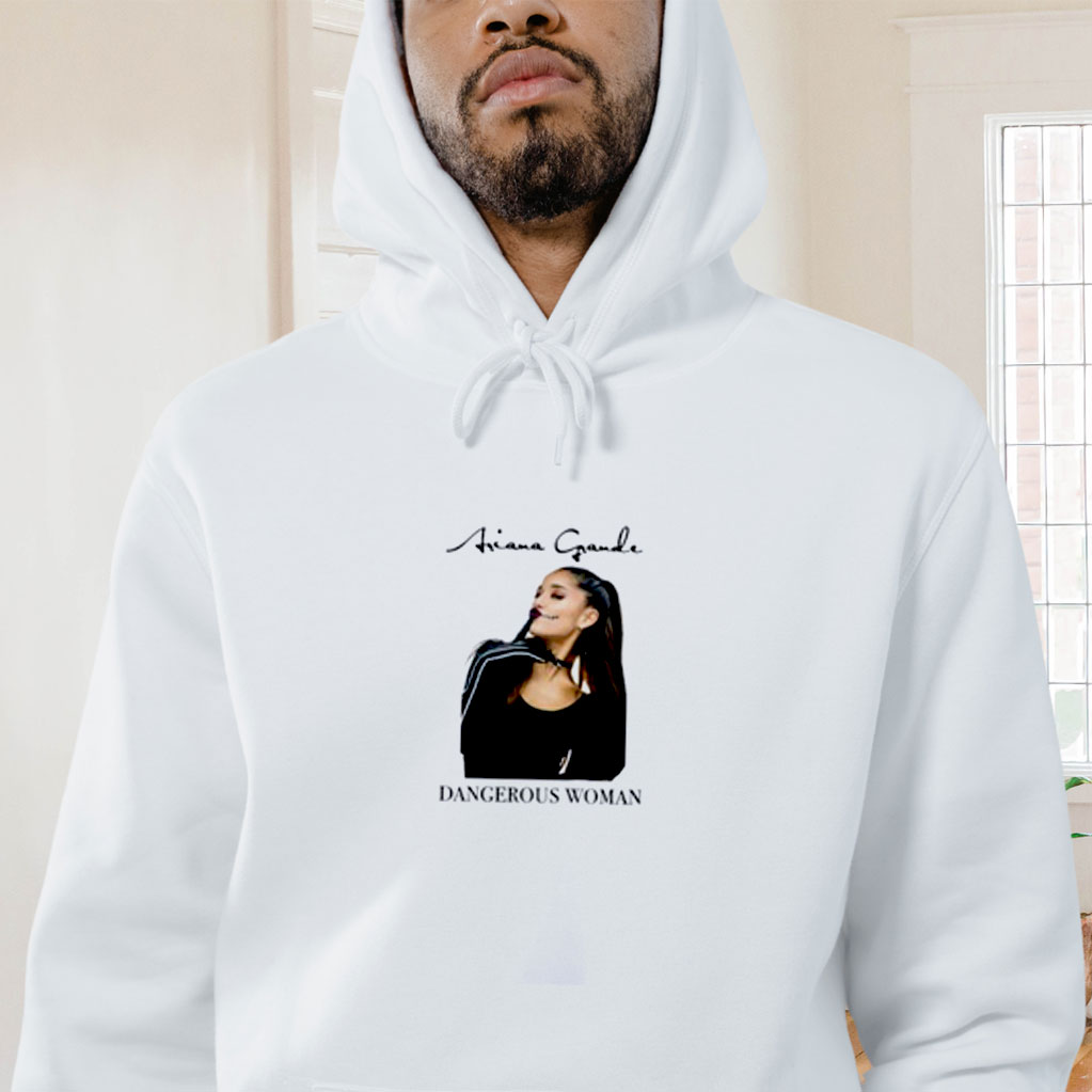 Ariana Grande Dangerous Woman Graphic Hoodie