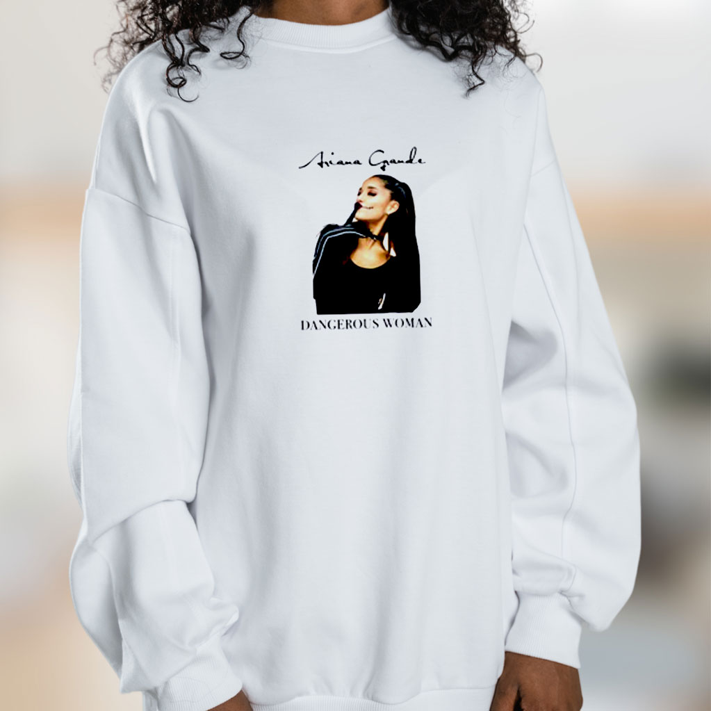Ariana Grande Dangerous Woman Graphic Sweatshirt