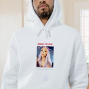 Ariana Grande No Tears Left To Cry Graphic Hoodie