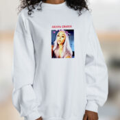 Ariana Grande No Tears Left To Cry Graphic Sweatshirt