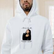 Ariana Grande Tour Dangerous Smilley Graphic Hoodie