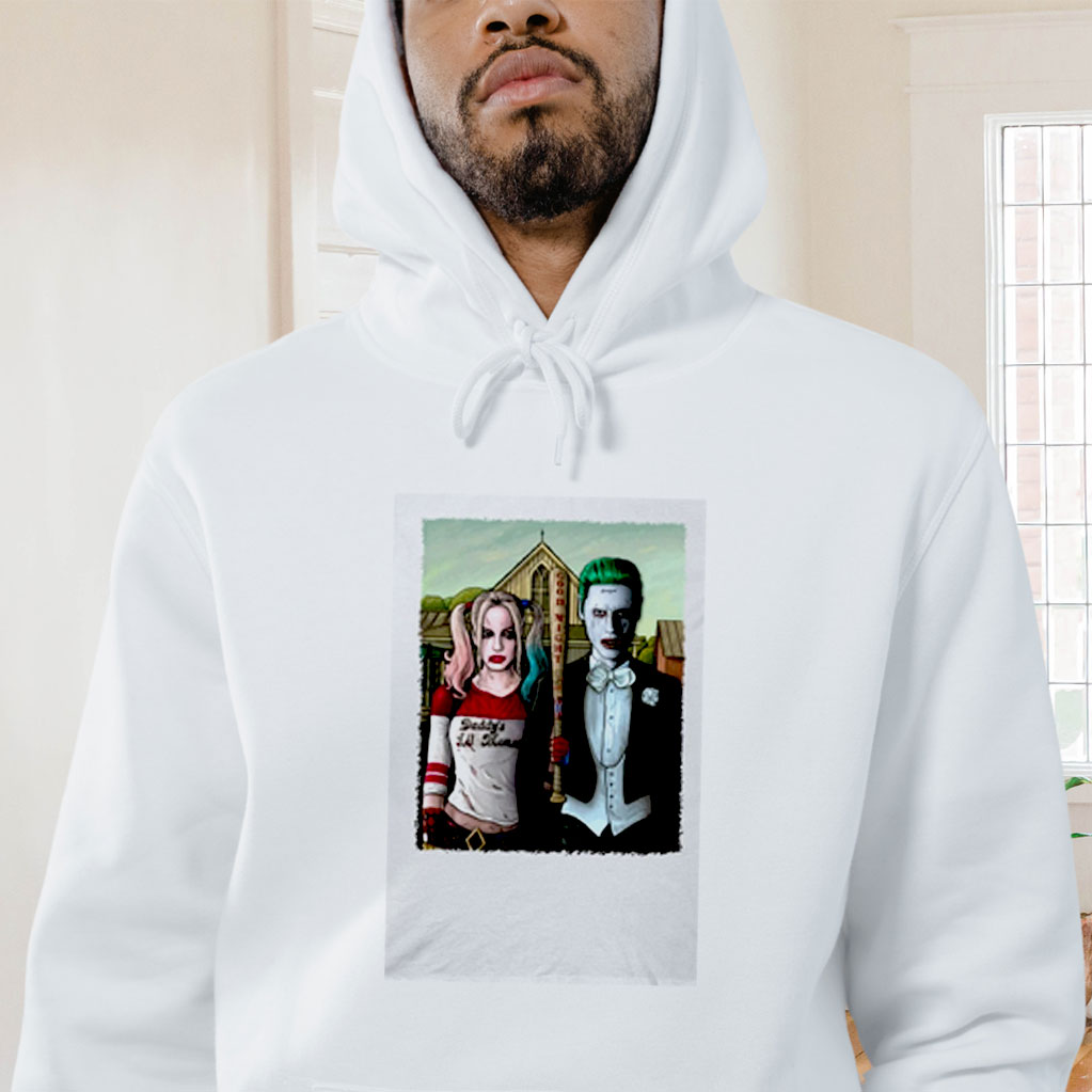 Arkham Gotic Graphic Hoodie